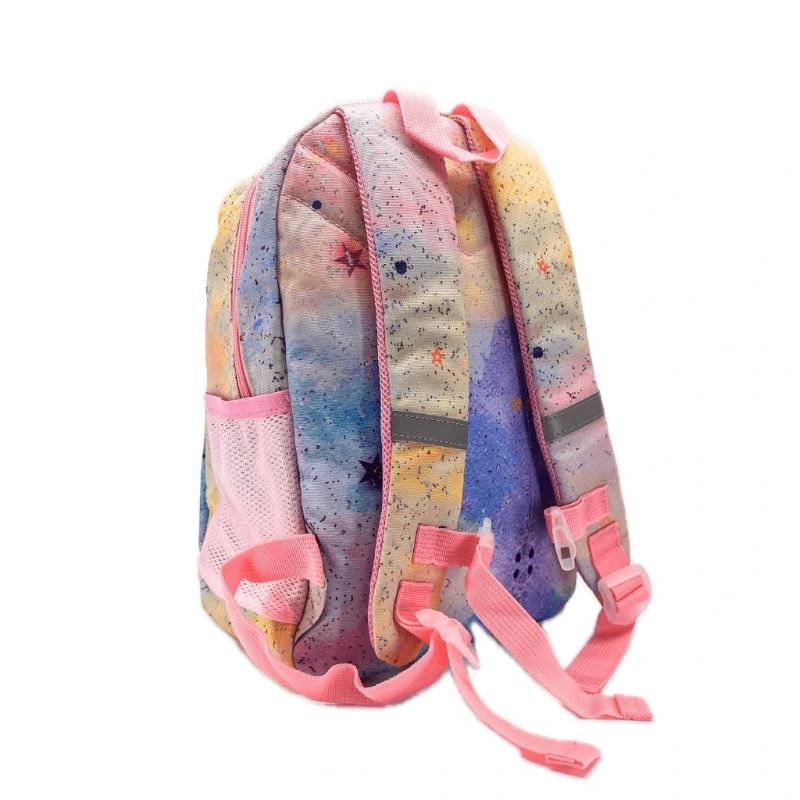 Раница за детска градина Pixie Crew Pink Glitternox