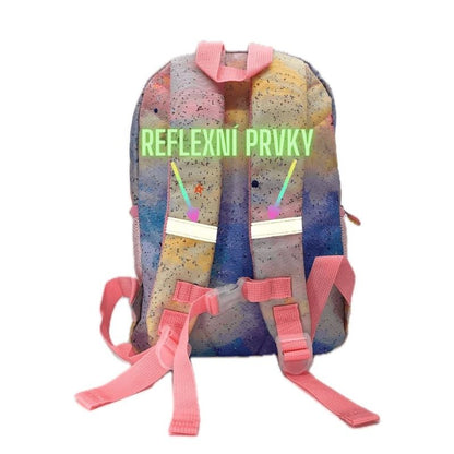 Раница за детска градина Pixie Crew Pink Glitternox