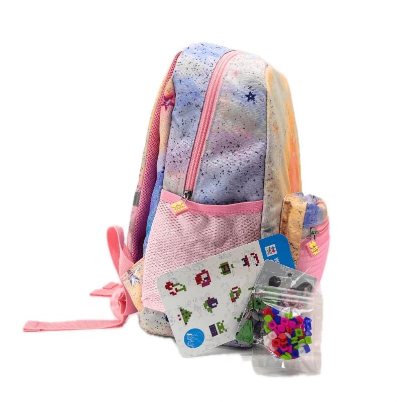 Раница за детска градина Pixie Crew Pink Glitternox