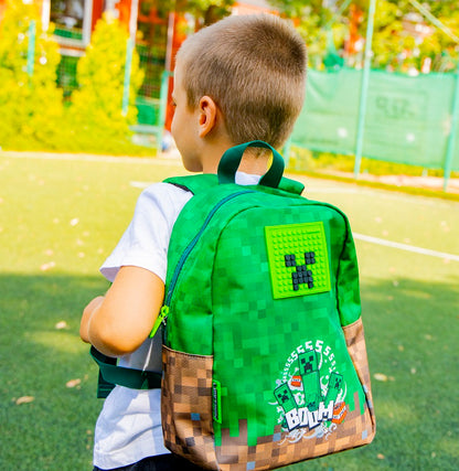 Раница за детска градина и предучилищна MINECRAFT Pixie Crew