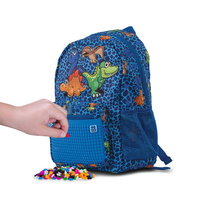 Раница за детска градина Pixie Crew Dino