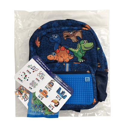 Раница за детска градина Pixie Crew Dino