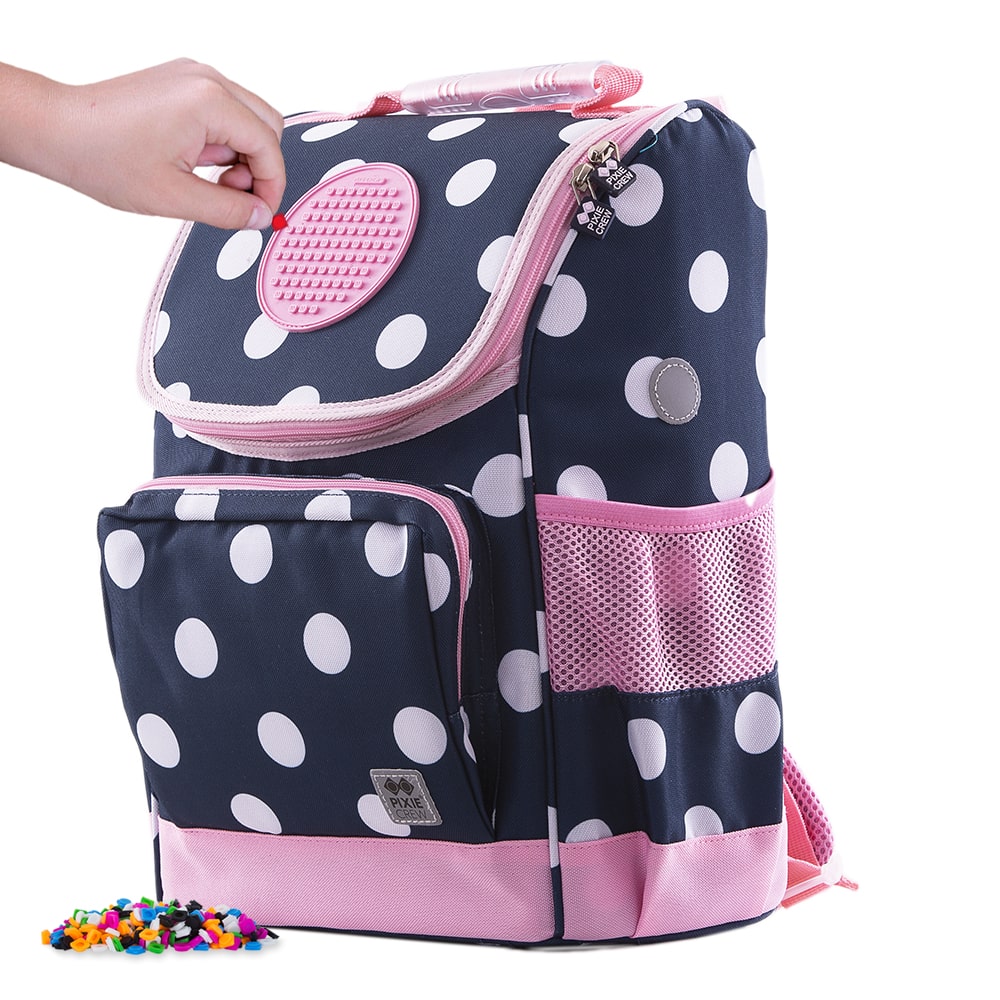 Ученическа раница Pixie Crew Circle pop