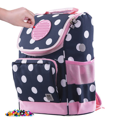 Ученическа раница Pixie Crew Circle pop