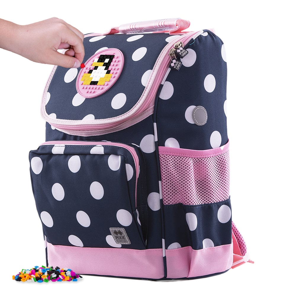 Ученическа раница Pixie Crew Circle pop