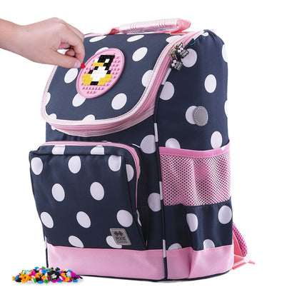 Ученическа раница Pixie Crew Circle pop