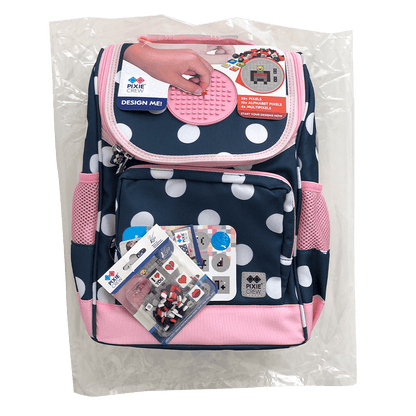 Ученическа раница Pixie Crew Circle pop