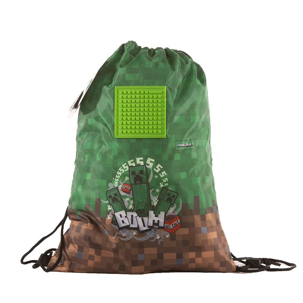 Спортна торба Minecraft Pixie Crew