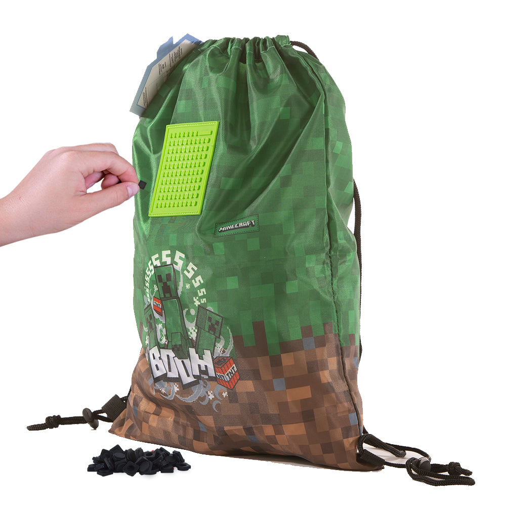 Спортна торба Minecraft Pixie Crew