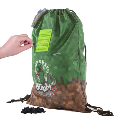 Спортна торба Minecraft Pixie Crew