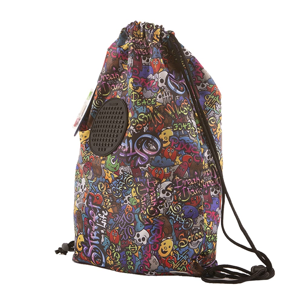Торба за спорт Pixie Crew Graffiti