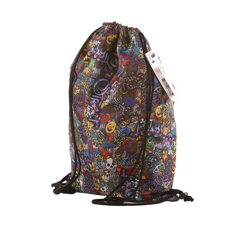Торба за спорт Pixie Crew Graffiti