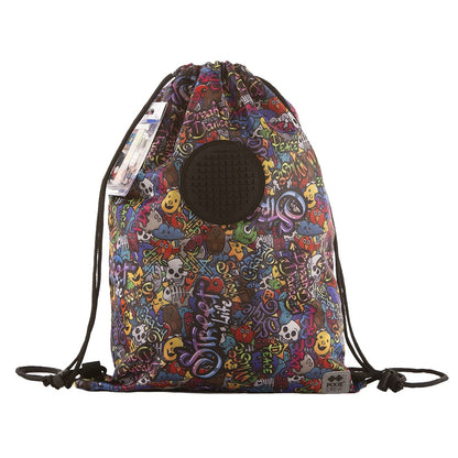 Торба за спорт Pixie Crew Graffiti