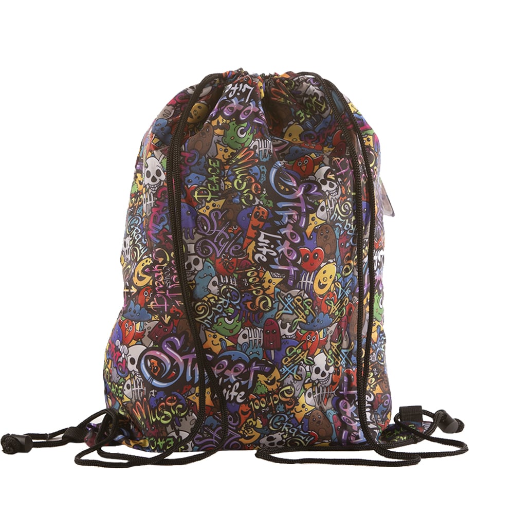 Торба за спорт Pixie Crew Graffiti