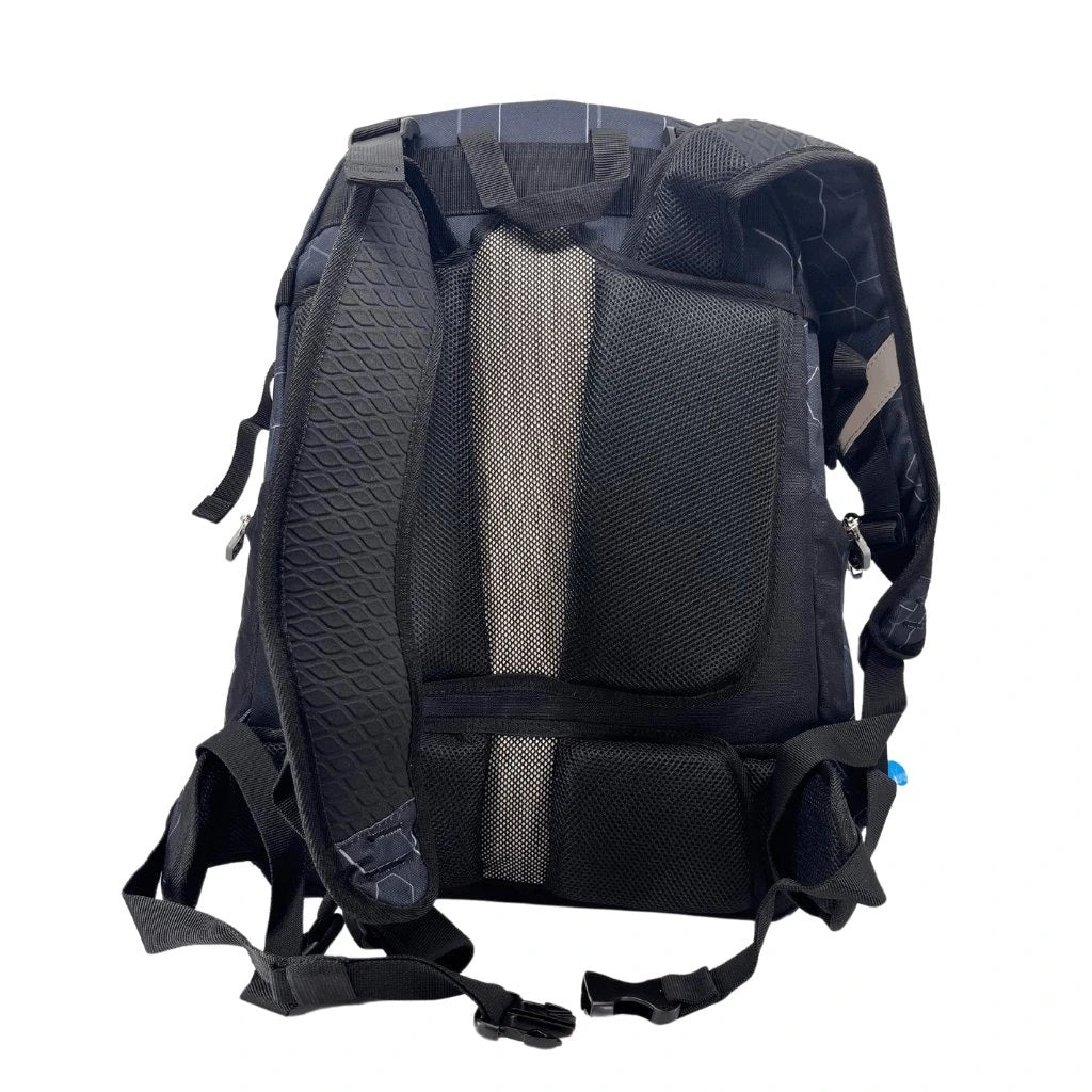 Ученическа раница Pixie Crew Hexa Black ергономична