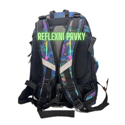 Ученическа раница Pixie Crew Spiral Magic ергономична