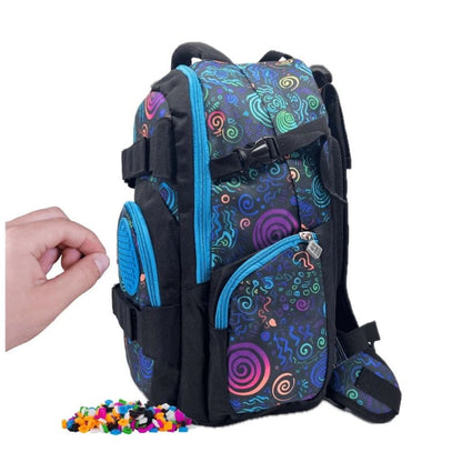 Ученическа раница Pixie Crew Spiral Magic ергономична