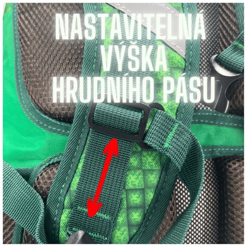 Ученическа раница Pixie Crew Explorer ергономична