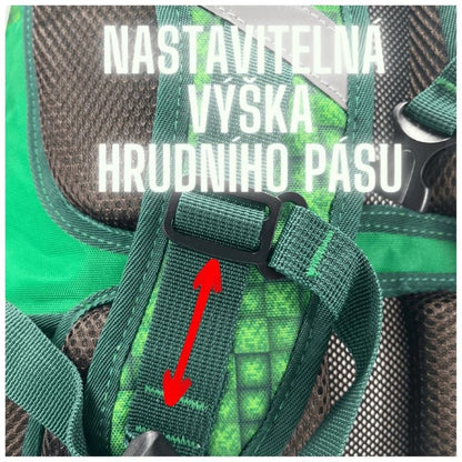 Ученическа раница Pixie Crew Explorer ергономична