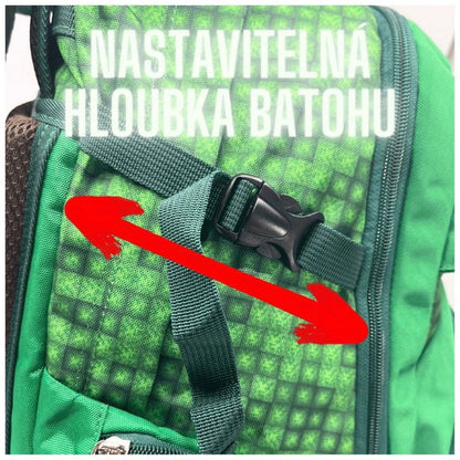 Ученическа раница Pixie Crew Explorer ергономична