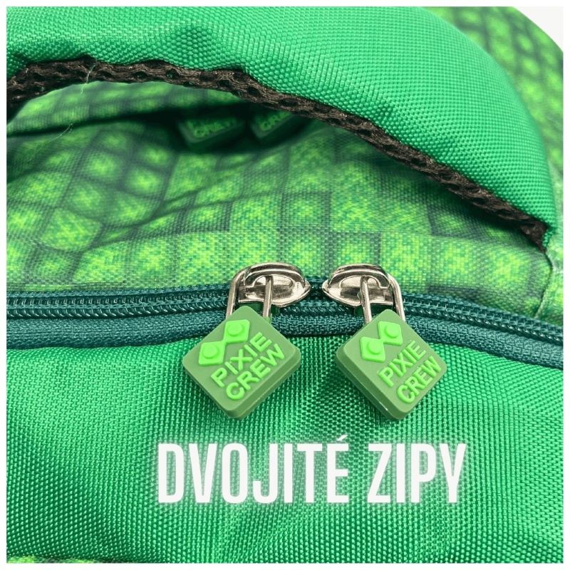 Ученическа раница Pixie Crew Explorer ергономична