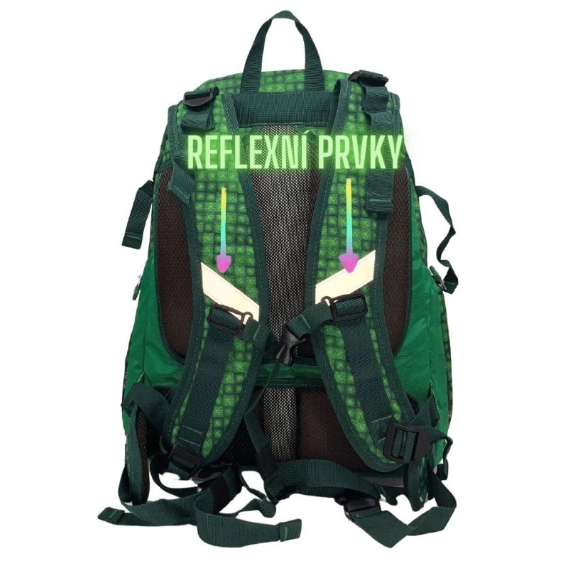 Ученическа раница Pixie Crew Explorer ергономична