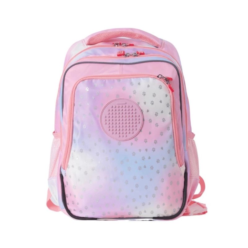 Ученическа раница Pixie Crew Pink Hearts&Paws