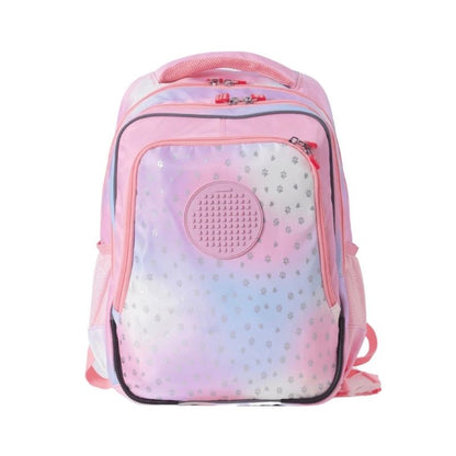 Ученическа раница Pixie Crew Pink Hearts&Paws