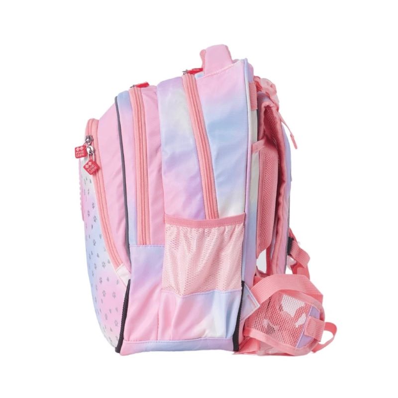 Ученическа раница Pixie Crew Pink Hearts&Paws