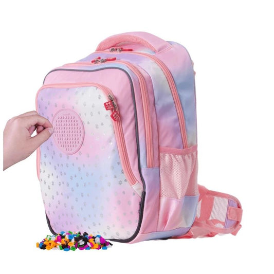 Ученическа раница Pixie Crew Pink Hearts&Paws