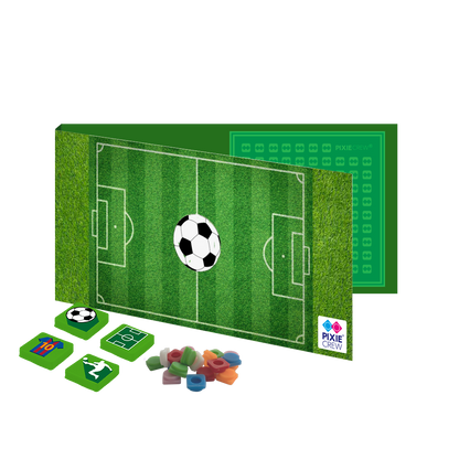Картичка Pixie Crew Футбол със силиконов панел
