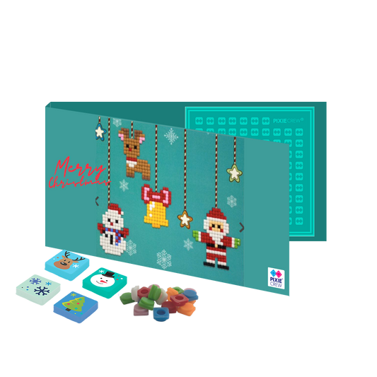 Коледна картичка Pixie Crew със силиконов панел