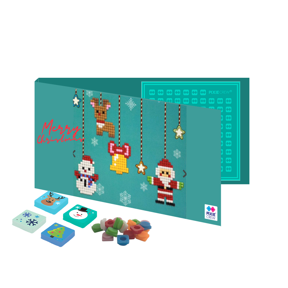 Коледна картичка Pixie Crew със силиконов панел