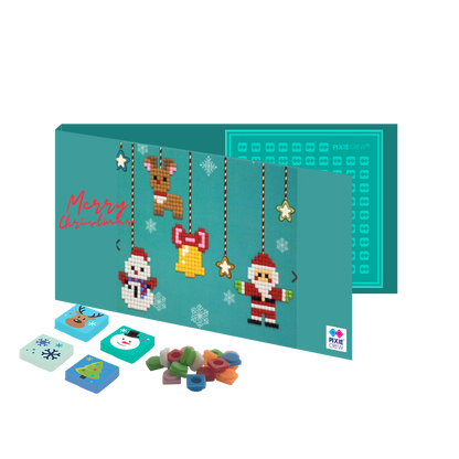 Коледна картичка Pixie Crew със силиконов панел