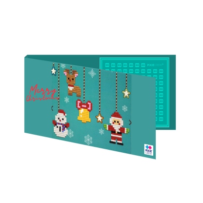 Коледна картичка Pixie Crew със силиконов панел