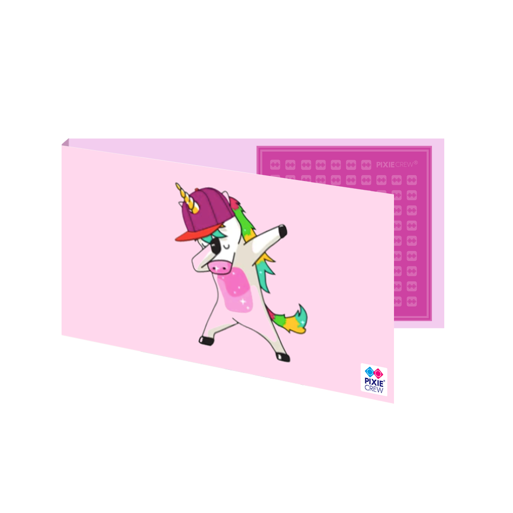 Картичка със силиконов панел Pixie Crew