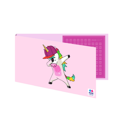 Картичка със силиконов панел Pixie Crew