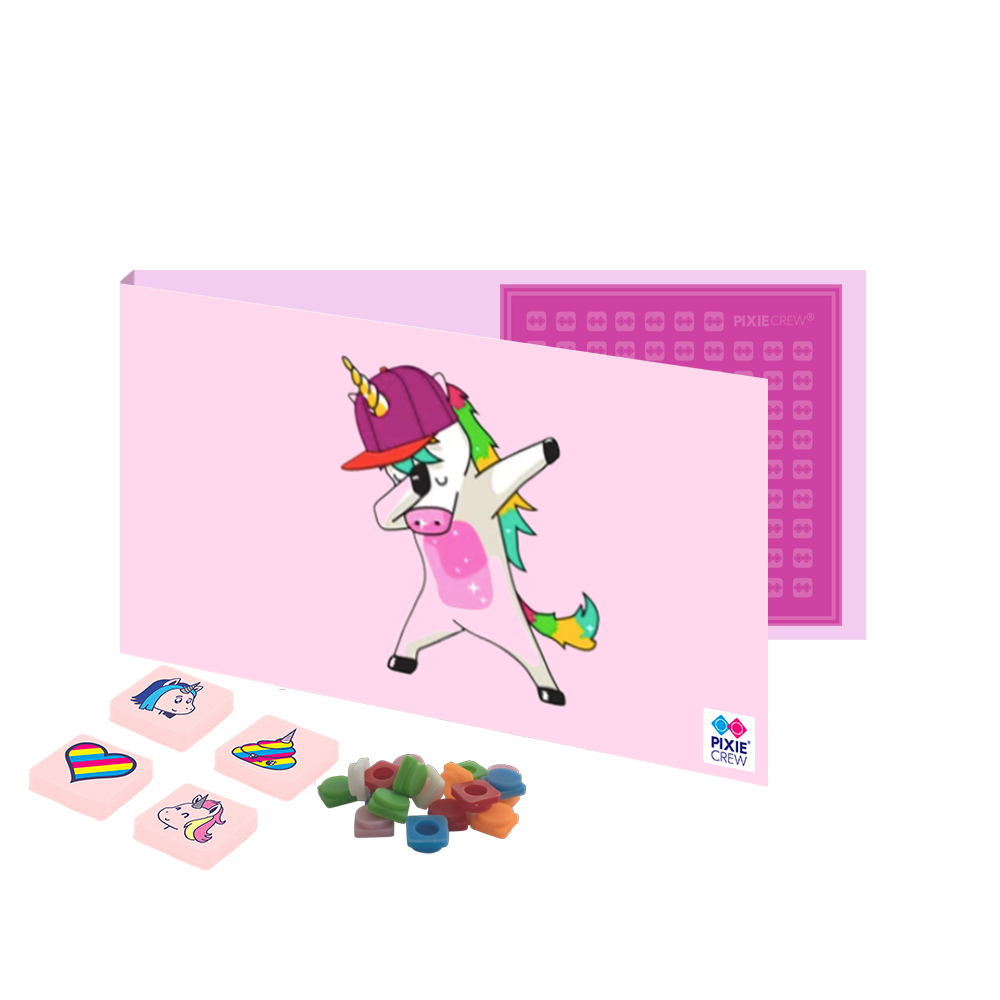 Картичка със силиконов панел Pixie Crew