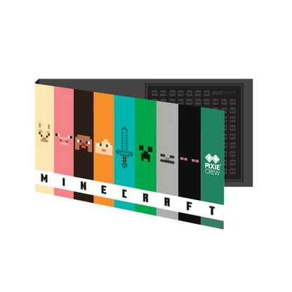 Картичка Pixie Crew Minecraft със силиконов панел