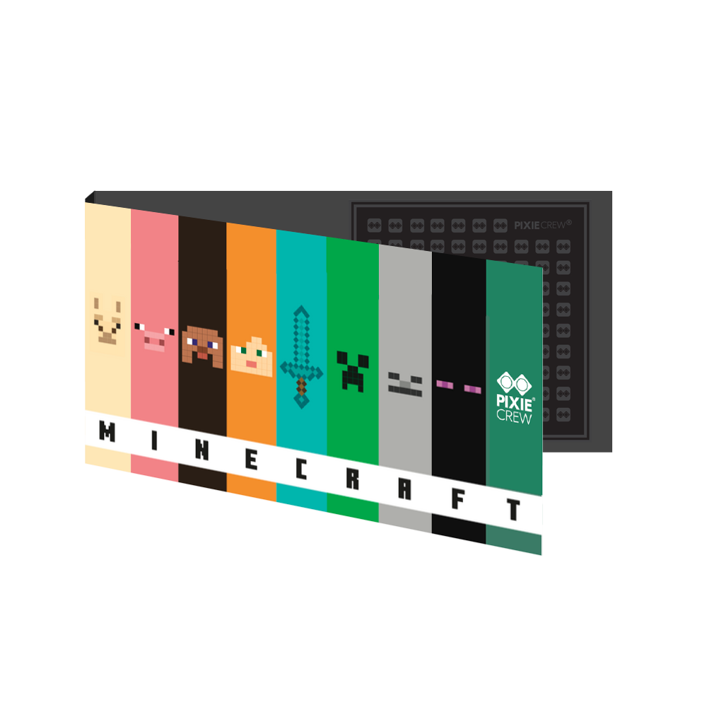 Картичка Pixie Crew Minecraft със силиконов панел