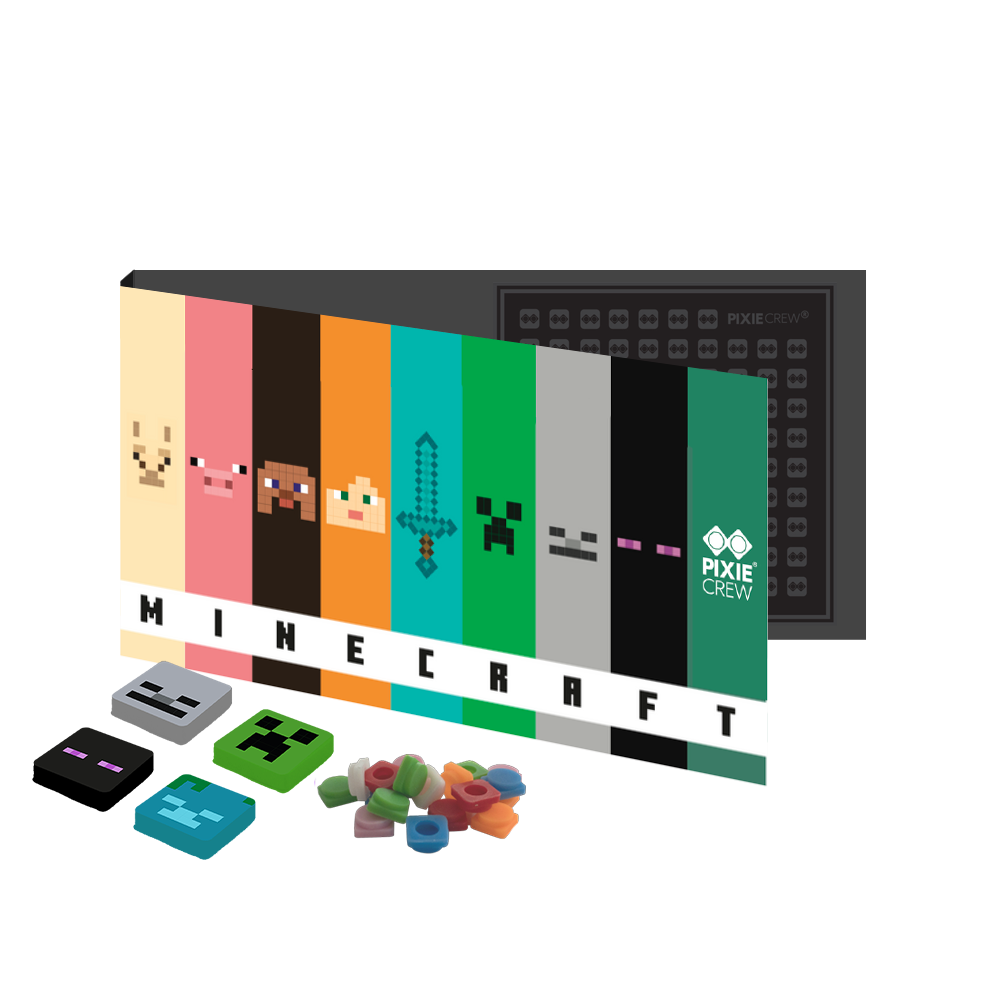 Картичка Pixie Crew Minecraft със силиконов панел