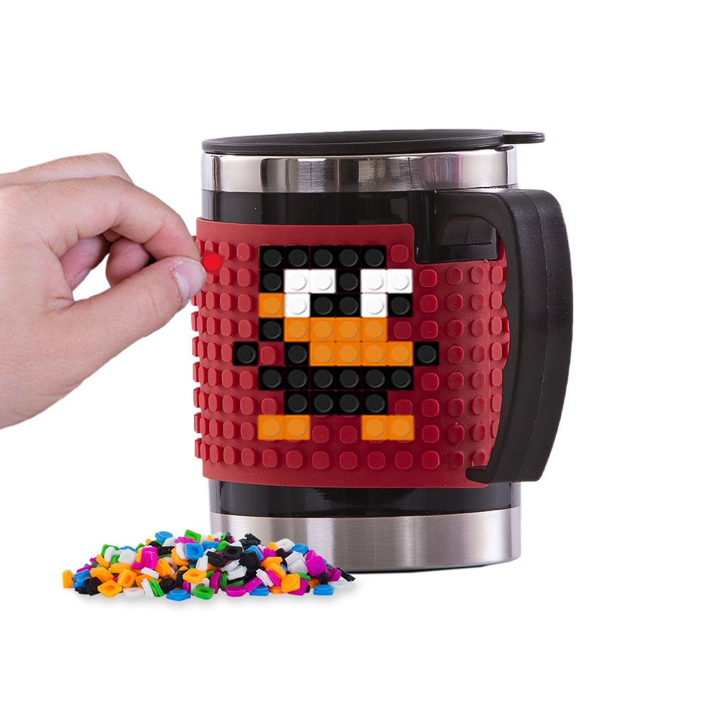 Термо чаша Pixie Crew, Червена