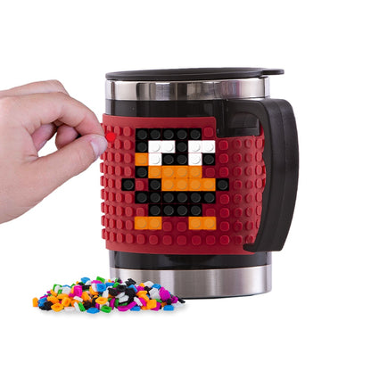 Термо чаша Pixie Crew, Червена