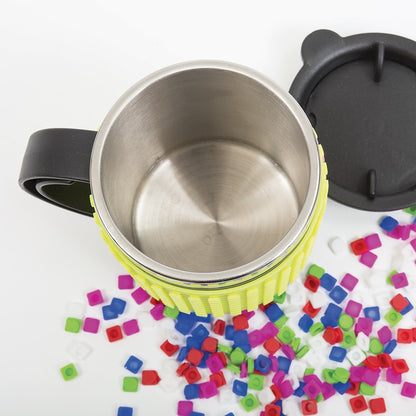 Термо чаша Pixie Crew, Неоново жълто