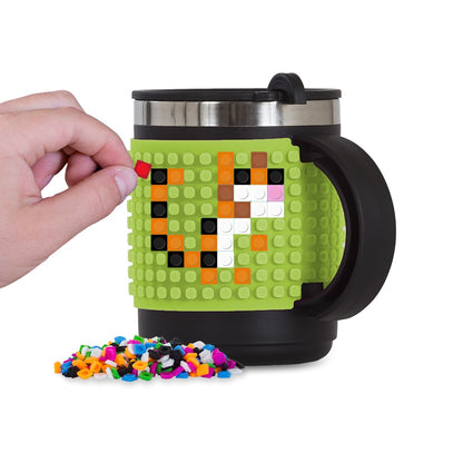 Термо чаша Pixie Crew, Неоново жълто