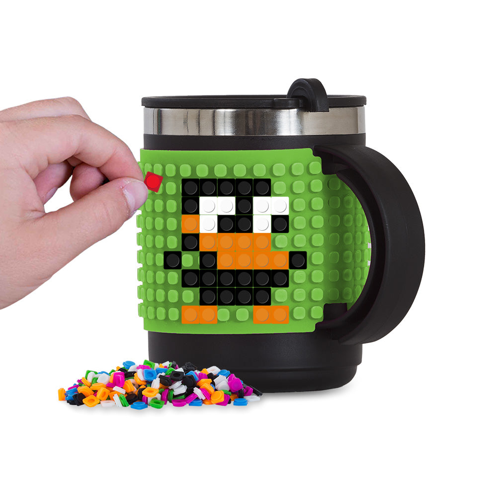 Термо чаша Pixie Crew, Зелено