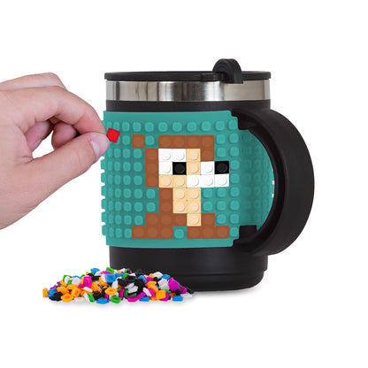 Термо чаша Pixie Crew, Тюркоаз