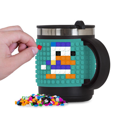 Термо чаша Pixie Crew, Тюркоаз