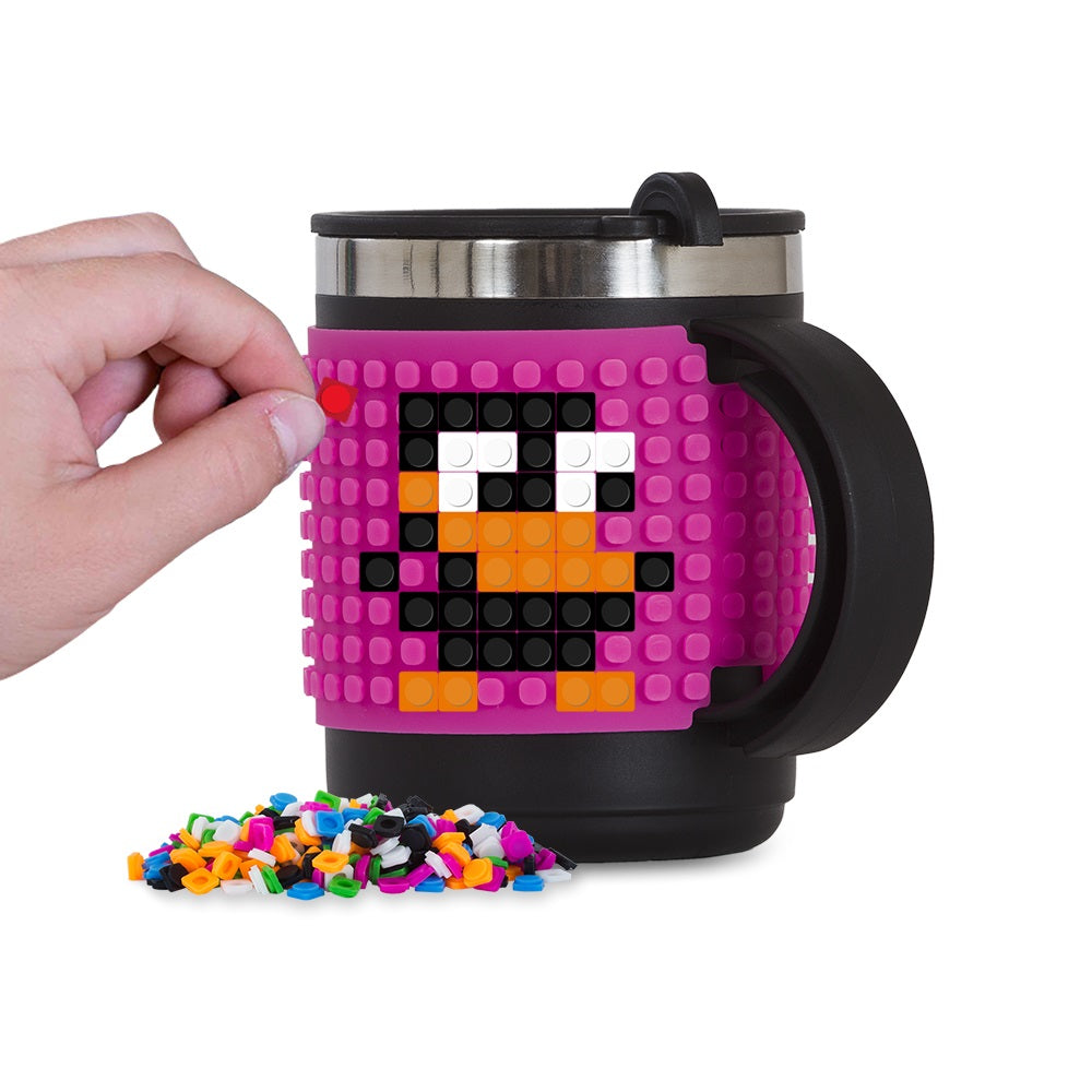 Термо чаша Pixie Crew, Фуксия