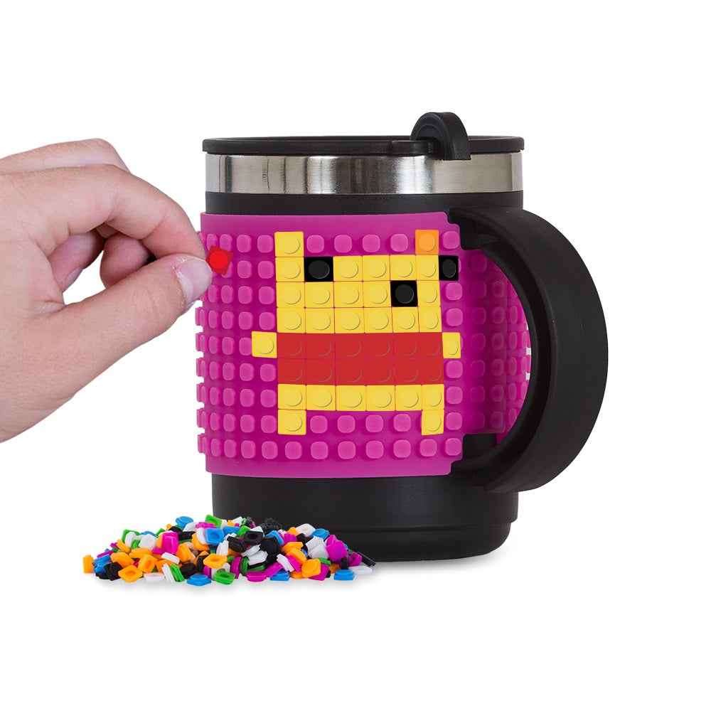 Термо чаша Pixie Crew, Фуксия